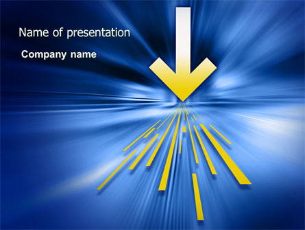 Striking Point Presentation Template, Master Slide