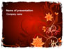 Blooming Vinous Theme slide 1