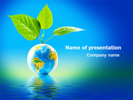 Fertile Earth Presentation Template, Master Slide