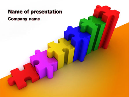 Stages Presentation Template, Master Slide