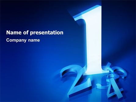 Premier Presentation Template, Master Slide