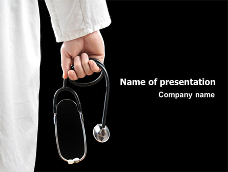 Medical Presentation Template, Master Slide