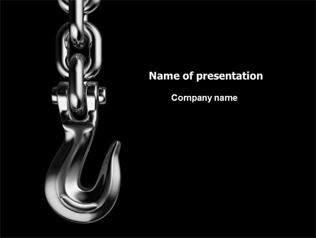 Crook Presentation Template, Master Slide