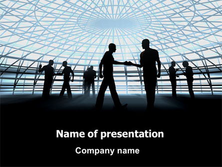 Communication Tips Presentation Template, Master Slide