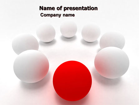 Be Other Presentation Template, Master Slide