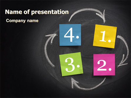 Logic Explanation Presentation Template, Master Slide