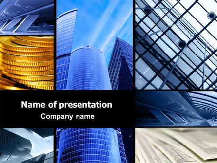 Bright Pictures Of Business Center Presentation Template, Master Slide