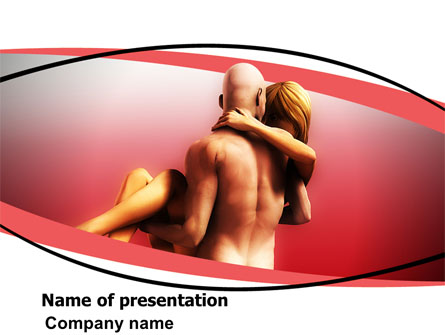 Nude Lovers Presentation Template, Master Slide