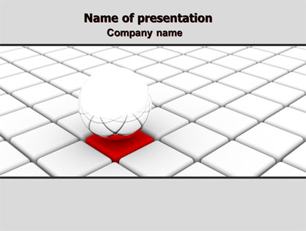 Business Implementation Presentation Template, Master Slide