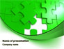 Green Puzzle slide 1
