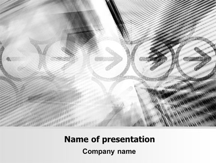 Association Presentation Template, Master Slide