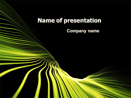 Surface Mapping Presentation Template, Master Slide