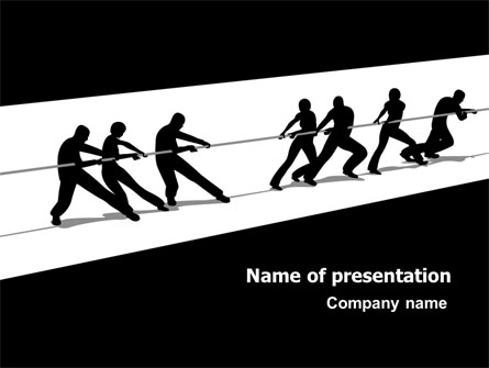 Team Competition Presentation Template, Master Slide