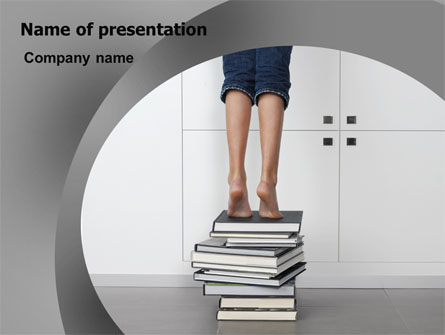 Go Up Presentation Template, Master Slide