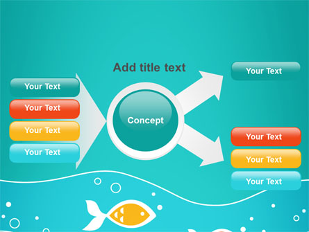 Fish Theme Presentation Template for PowerPoint and Keynote | PPT Star