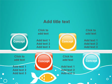 Fish Theme Presentation Template for PowerPoint and Keynote | PPT Star