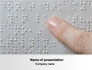 Braille Book slide 1