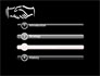 Schematic View Of A Handshake slide 3