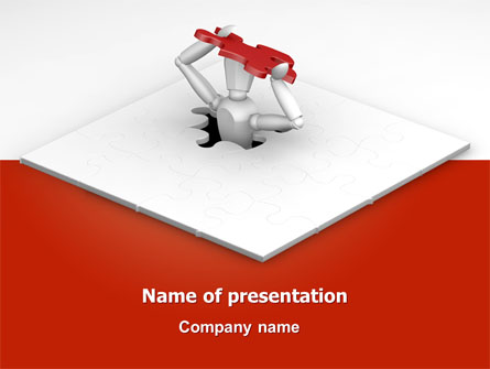 Getting Out Free Presentation Template, Master Slide