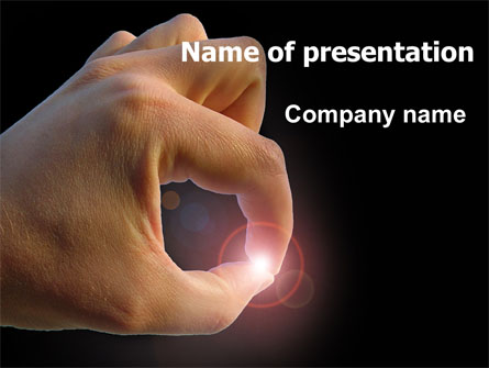 Tiny Thing Presentation Template, Master Slide