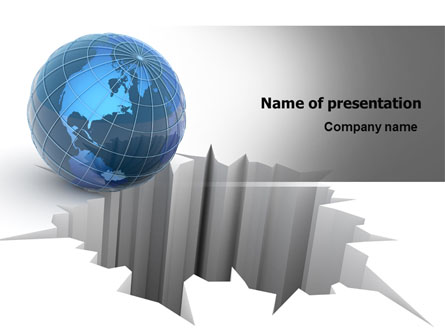 World at Stake Presentation Template, Master Slide