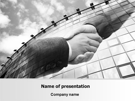 Closing the Deal Presentation Template, Master Slide