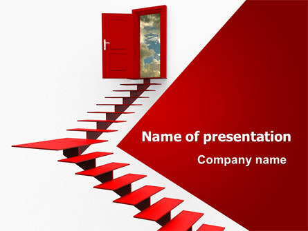 Better Way Presentation Template, Master Slide