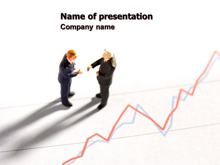 Business Trend Presentation Template, Master Slide