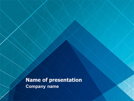 Paper Sheets Abstract Presentation Template, Master Slide