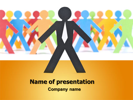 Diverse People Presentation Template, Master Slide