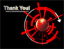 Red Sphere On A Black Background slide 20