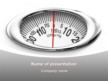 Scales Presentation Template, Master Slide