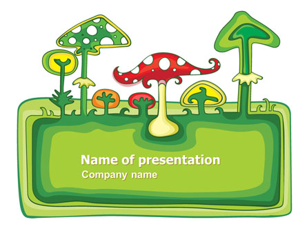 Amanita Presentation Template, Master Slide