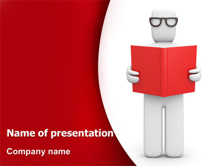 Reviewer Presentation Template, Master Slide