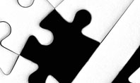 Contrast Puzzle Presentation Template