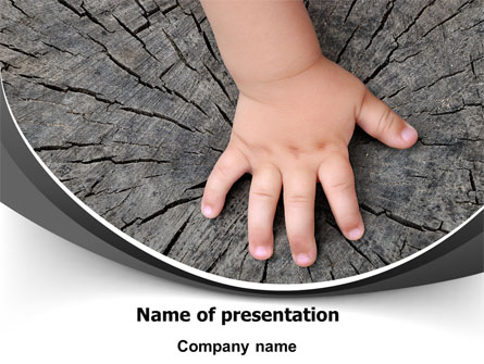 Age Presentation Template, Master Slide