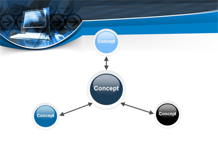 Desktop Computer Presentation Template for PowerPoint and Keynote | PPT ...