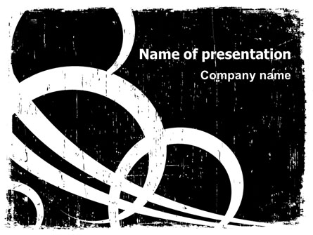 Abstract Thought Presentation Template, Master Slide