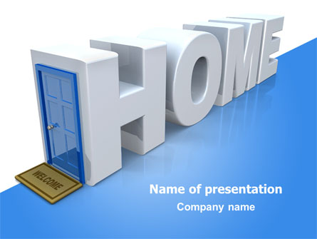 Real Estate Agency Presentation Template, Master Slide
