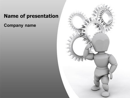 Initiative Presentation Template, Master Slide