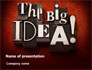 The Big Idea slide 1