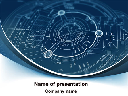 Layout Presentation Template, Master Slide