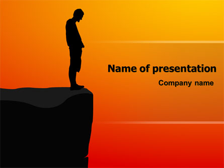 Chasm Presentation Template, Master Slide