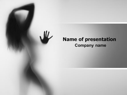 Nude Girl Presentation Template, Master Slide