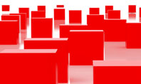 Red Cubes Free Presentation Template