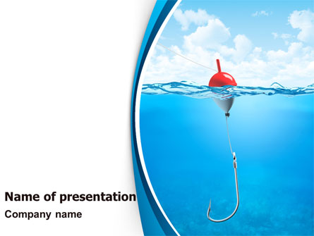 Fishhook Presentation Template, Master Slide