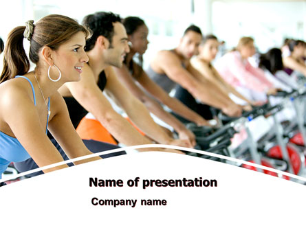 Exercising Presentation Template, Master Slide