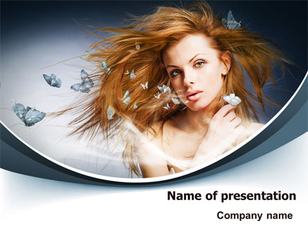 Beauty Design Presentation Template, Master Slide