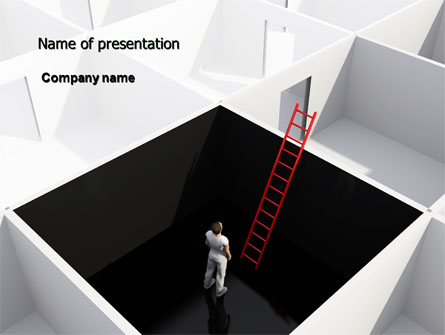 Outcome Presentation Template, Master Slide