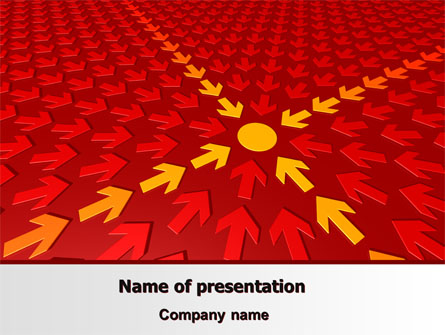 Rally Point Presentation Template, Master Slide